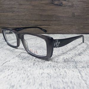 Elle Eyeglasses EL13321 51-16-135 Grey/Black